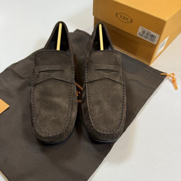 Tod’s MOCASSINO CITY GOMMINO Loafer Size 8UK/9.5US New In Box MSRP $825 main image 4